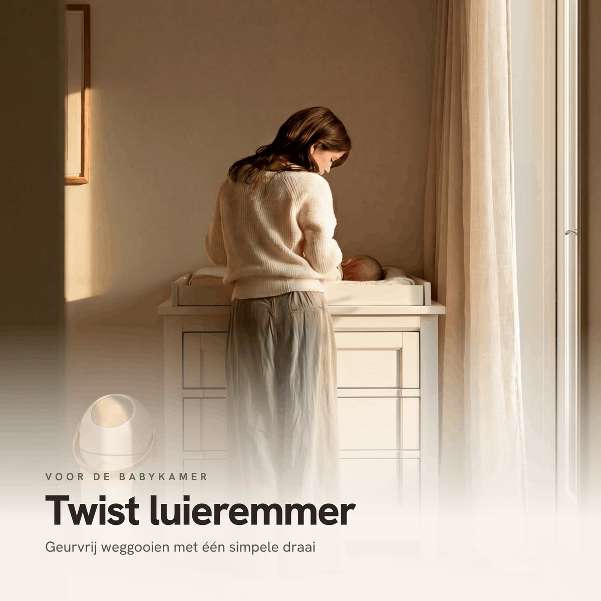 Twist Luieremmer