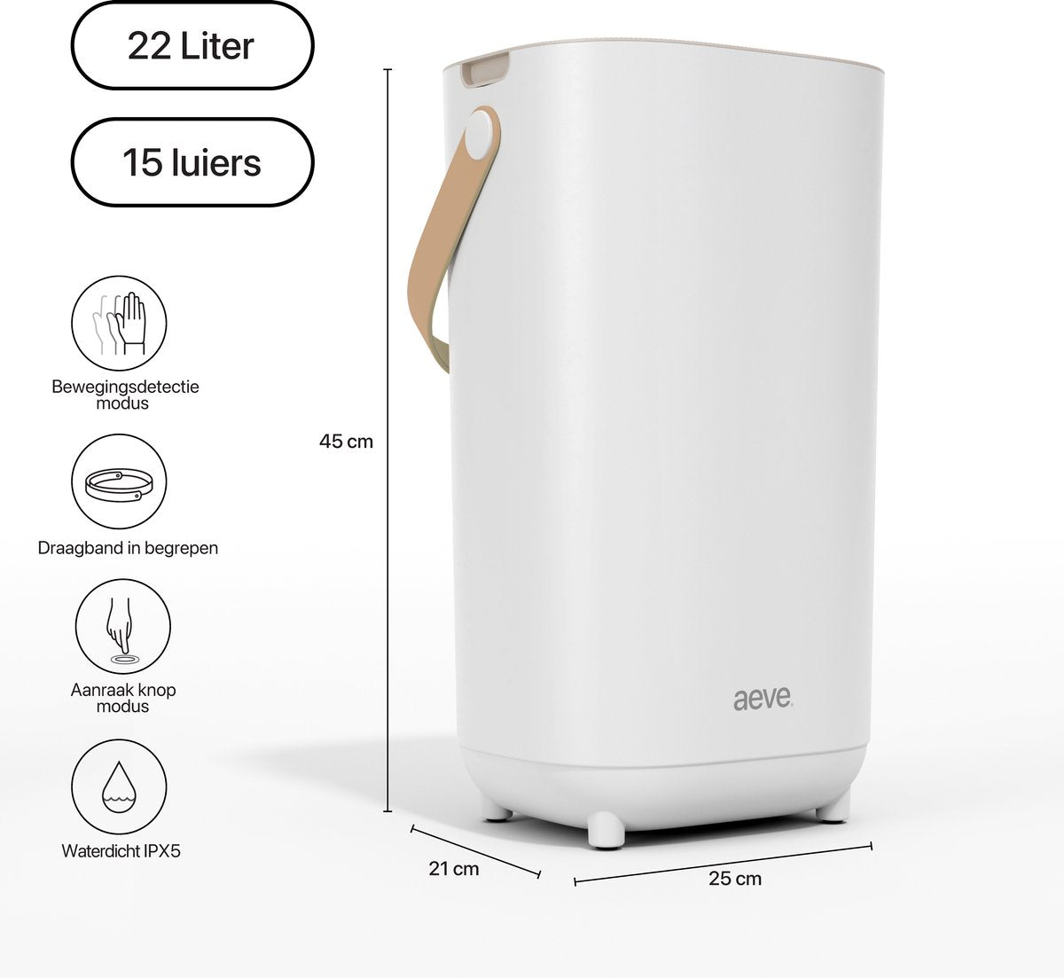 SensorSmart luieremmer